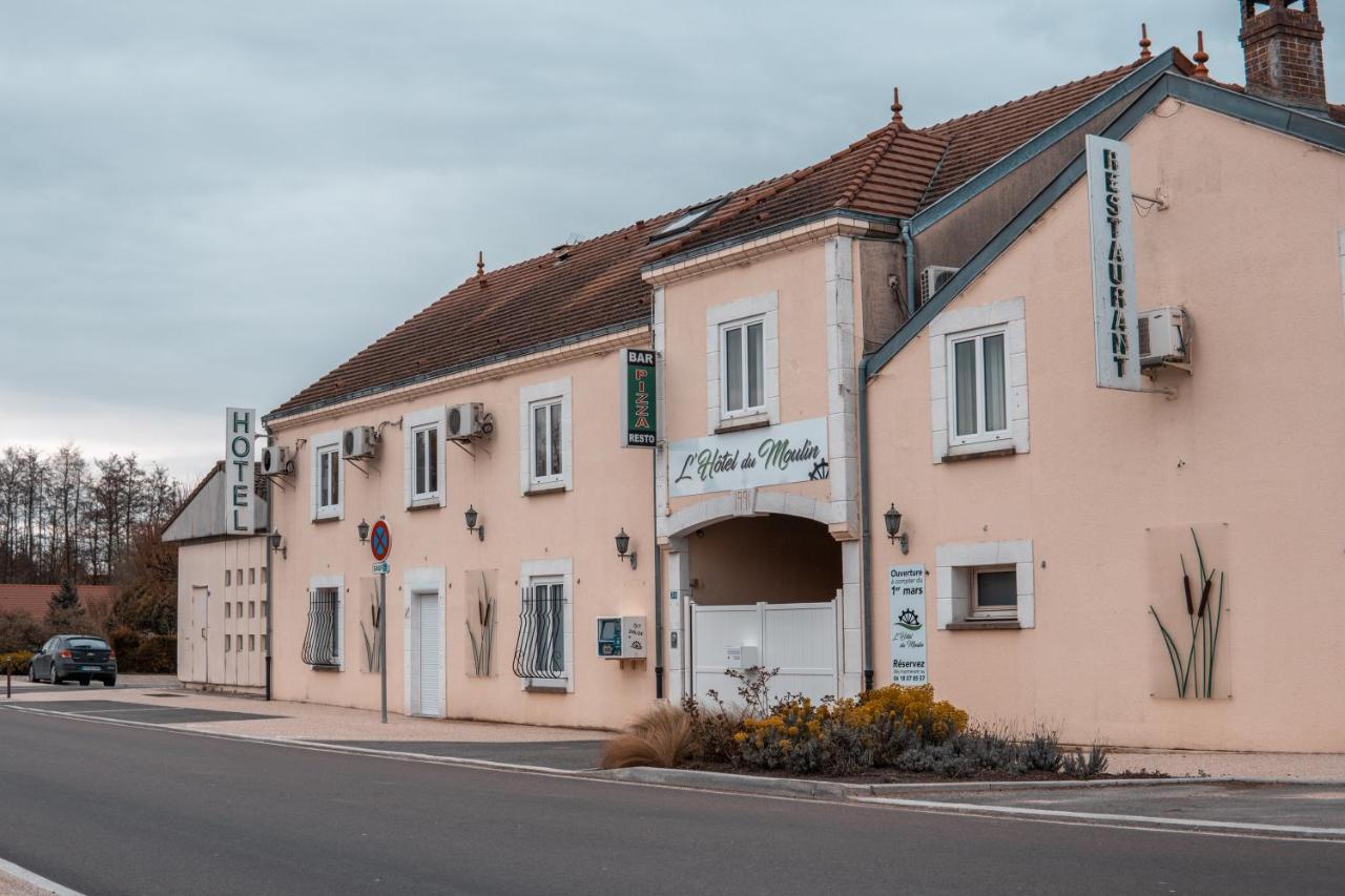 Hotel Du Moulin Voue Eksteriør billede
