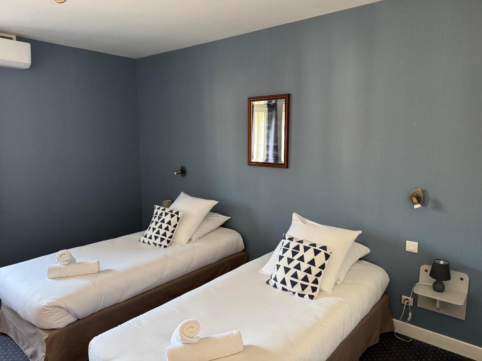 Hotel Du Moulin Voue Eksteriør billede